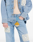 Alanui Alanui Keychains Yellow