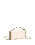 Valentino Garavani Valentino Garavani Rockstud leather wallet on chain