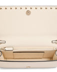 Valentino Garavani Valentino Garavani Rockstud leather wallet on chain