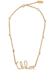 Chloé Chloé Chloé Iconic necklace