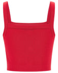 Balmain Balmain Knit bralette top with buttons