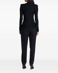Balmain Balmain monogram high-neck top