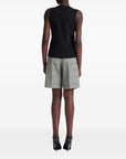 Balmain Balmain Logo cotton tank top
