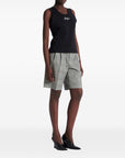 Balmain Balmain Logo cotton tank top