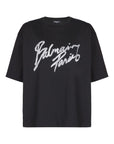 Balmain Balmain Boxy T-shirt with Brush print