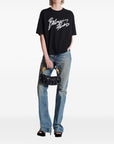 Balmain Balmain Boxy T-shirt with Brush print