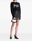 Balmain Balmain Logo cropped sweatshirt