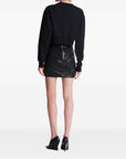 Balmain Balmain Logo cropped sweatshirt