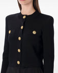 Balmain Balmain Buttoned crewneck cardigan