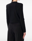Balmain Balmain Buttoned crewneck cardigan