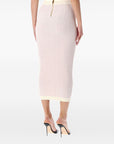 Balmain Balmain Tweed long skirt