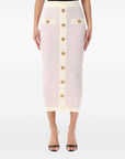 Balmain Balmain Tweed long skirt