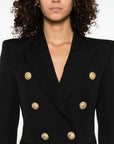 Balmain Balmain Double-Breasted Wool Blazer