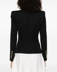 Balmain Balmain Double-Breasted Wool Blazer
