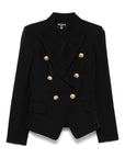 Balmain Balmain Double-Breasted Wool Blazer
