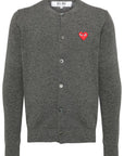 Comme Des Garcons Comme Des Garcons Comme Des Garçons Wool cardigan