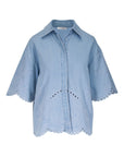 Zimmermann Zimmermann Daylight denim shirt