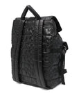 Ganni Ganni Quilted Buckle Backpack