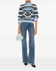 Ganni Ganni Wool crewneck sweater