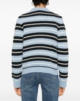 Ganni Ganni Wool crewneck sweater