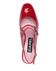 Carel Paris Carel Paris Banana slingback pumps.