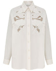 Zimmermann Zimmermann Daylight cotton shirt