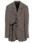 Balenciaga Balenciaga Wrap Tailored Jacket