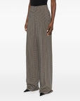 Balenciaga Balenciaga Checked Trousers