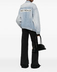 Balenciaga Balenciaga oversized denim cotton jacket