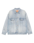 Balenciaga Balenciaga oversized denim cotton jacket