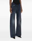 Balenciaga Balenciaga Frayed Denim Jeans