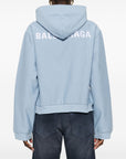 Balenciaga Balenciaga Back Zip-Up Hoodie Regular Fit