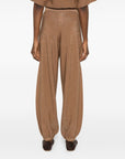 Fabiana Filippi Fabiana Filippi Wool and cotton trousers