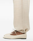 Fabiana Filippi Fabiana Filippi Wool and cotton trousers
