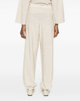 Fabiana Filippi Fabiana Filippi Wool and cotton trousers