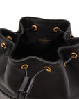 Valentino Garavani Valentino Garavani Mini Bucket Bag In Nappa With Vlogo Signature Chain