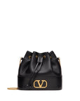 Valentino Garavani Valentino Garavani Mini Bucket Bag In Nappa With Vlogo Signature Chain