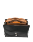 Zanellato Zanellato Small Postina® Bag In Smooth Black Lavagna Leather