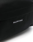 Balenciaga Balenciaga Explorer Backpack In Black Recycled Nylon
