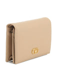 Valentino Garavani Valentino Garavani-VLogo Signature Grainy Calfskin Wallet
