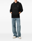 Ami Paris Ami Paris Ami De Coeur cotton hoodie