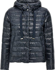 Herno Herno Nylon short down jacket