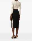 Elisabetta Franchi Elisabetta Franchi Knitted midi skirt