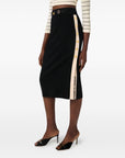Elisabetta Franchi Elisabetta Franchi Knitted midi skirt