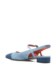 Carel Paris Carel Paris Oceano slingback ballerina