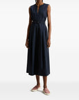 Woolrich Woolrich Cotton belted long coat