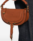 Chloé Chloé Marcie Soft Leather Shoulder Bag