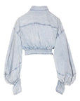 Zimmermann Zimmermann Rebellion denim top