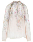 Zimmermann Zimmermann Rebellion printed blouse
