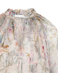Zimmermann Zimmermann Rebellion printed blouse